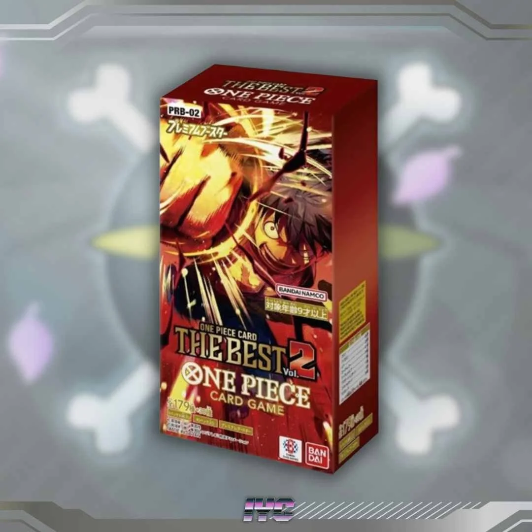 Sealed, One Piece Card The Best Vol.2 - PRB02 - Booster Box